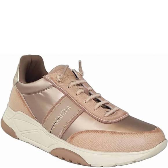 NEW XTI women's casual sneakers in beige - Picture 2 of 3